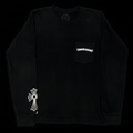 Chrome Hearts LS Black Background