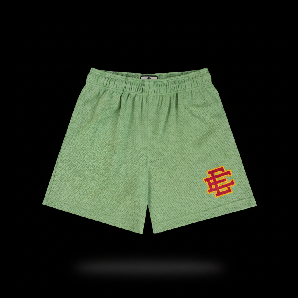 EE Shorts Black Background