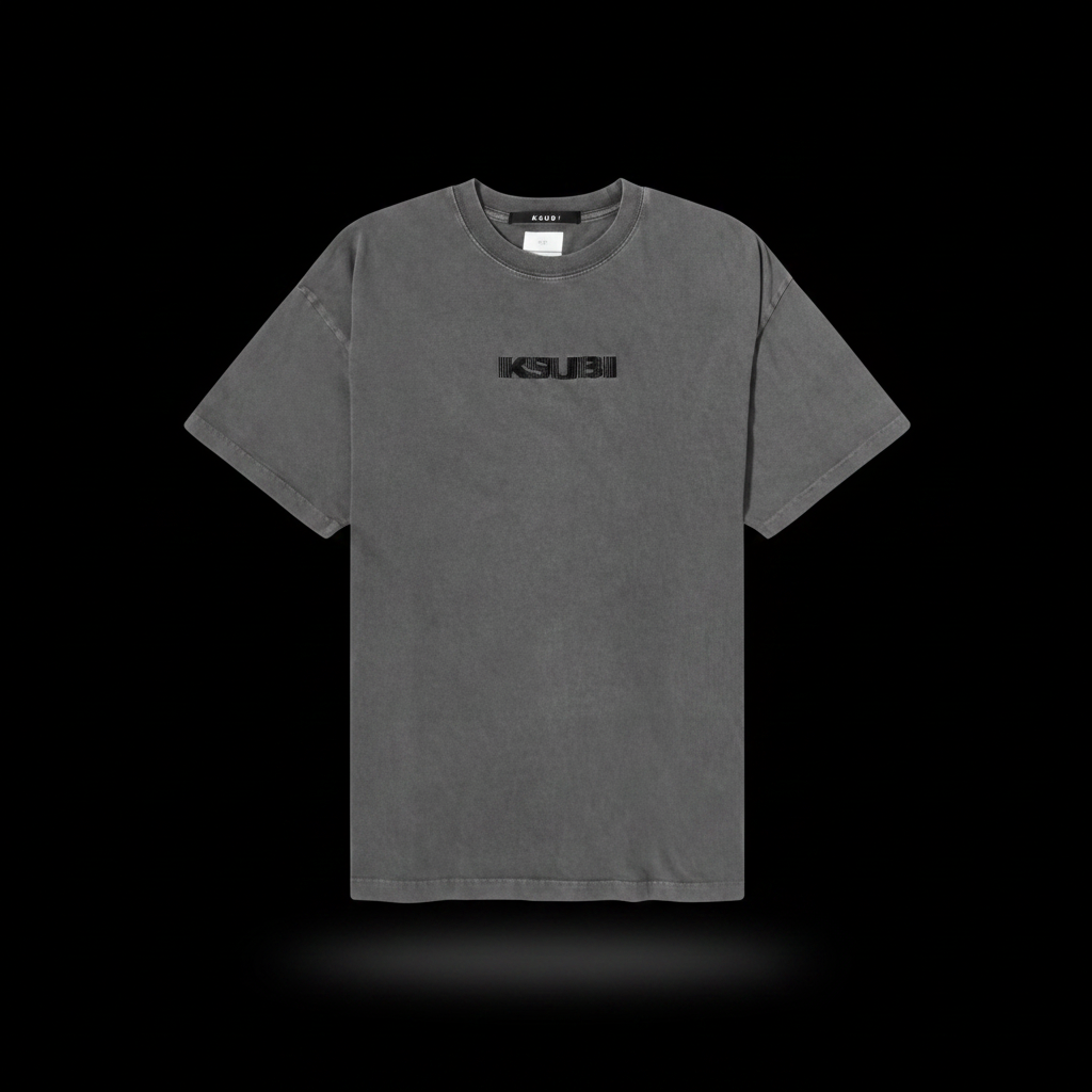 Ksubi Tee Black Background