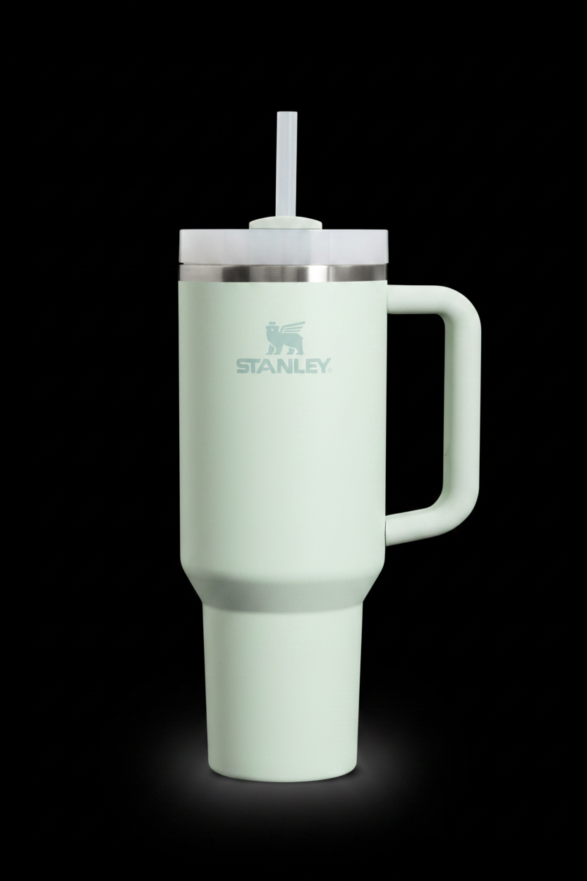Stanley Tumbler Dark Product Shot
